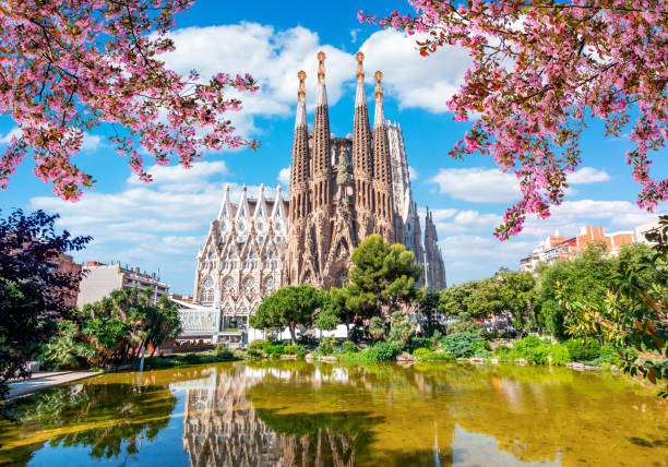 Barcelona &quot;Orasul lui Gaudi&quot;